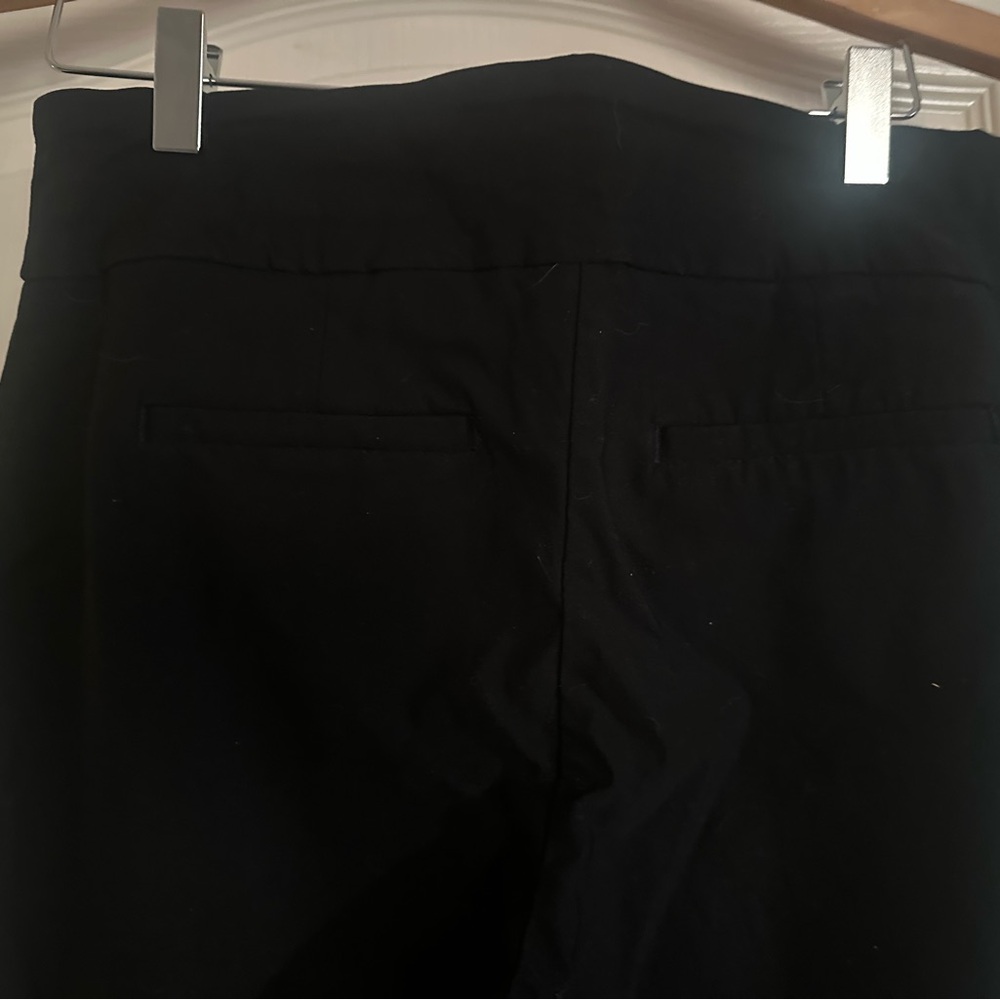 Tribal Black Pull-on Pants with cuffed ankle - Picture 6 of 10